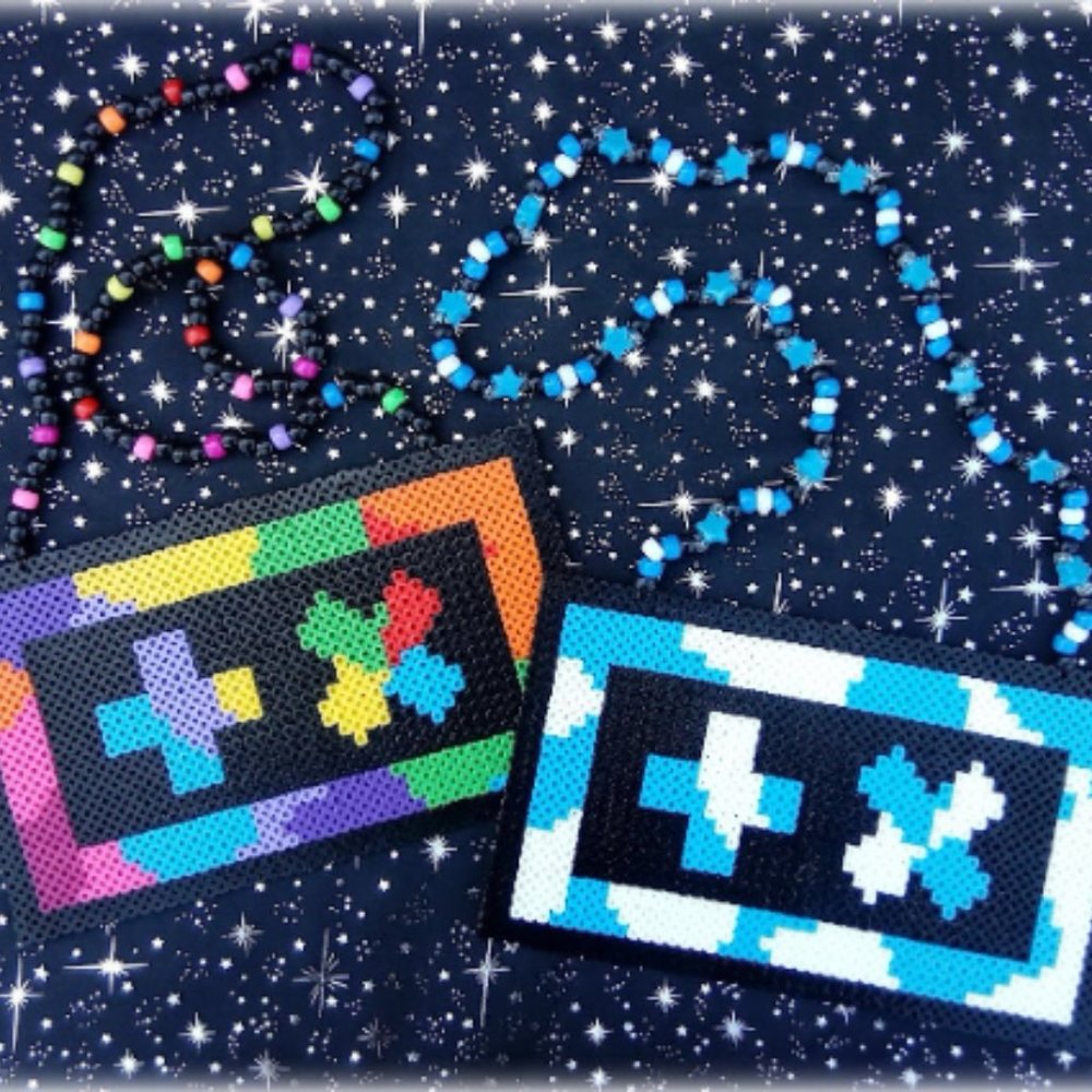 Martin Garrix Your Choice Perler Kandi Necklace